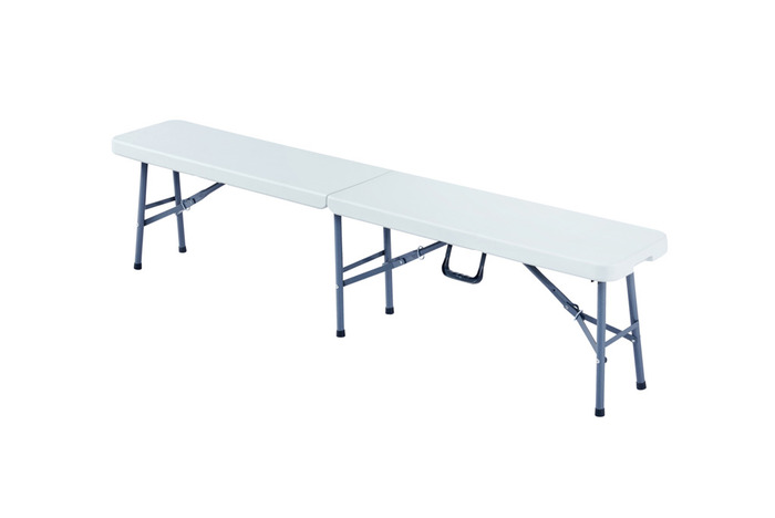 Bänk Hopfällbar 184 cm Sunlife